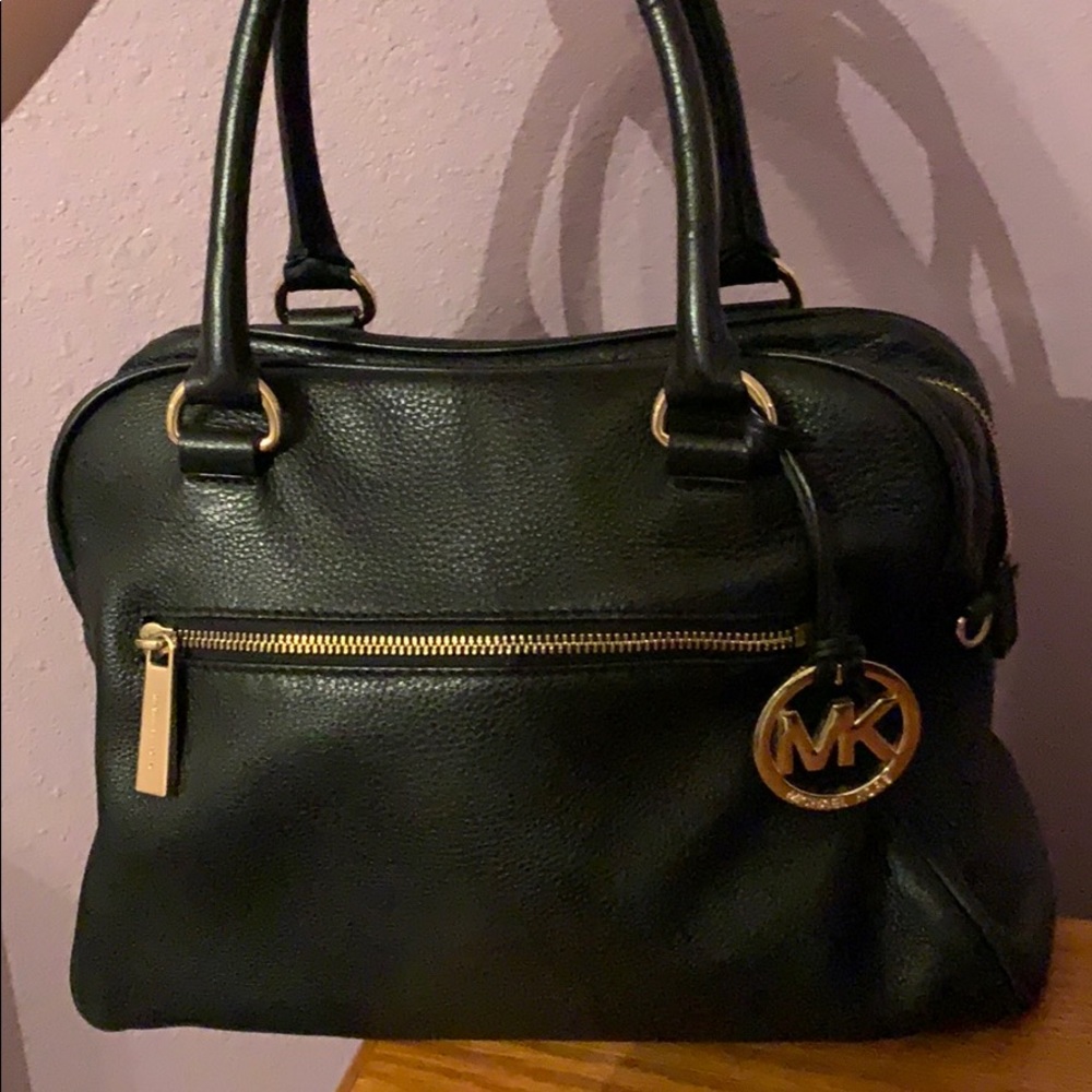 Michael Kors Black Handbag
